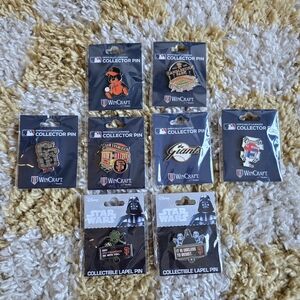 SF Giants Collector Pins Set